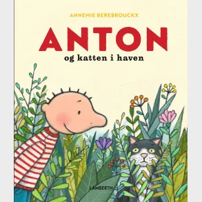 Anton og katten i haven