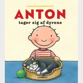 Anton tager sig af dyrene