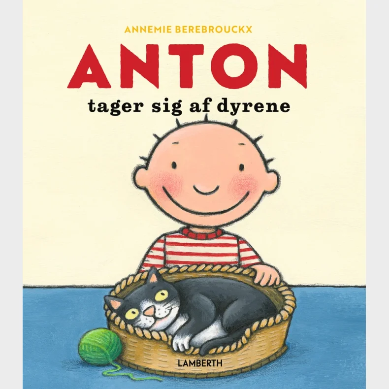 Anton tager sig af dyrene