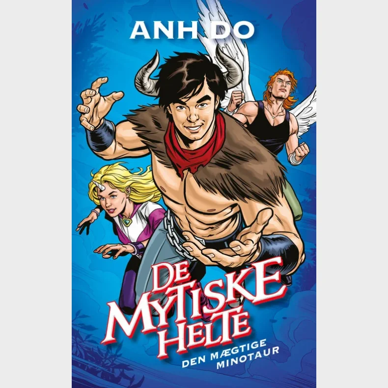 De mytiske helte 2: Den mgtige minotaur