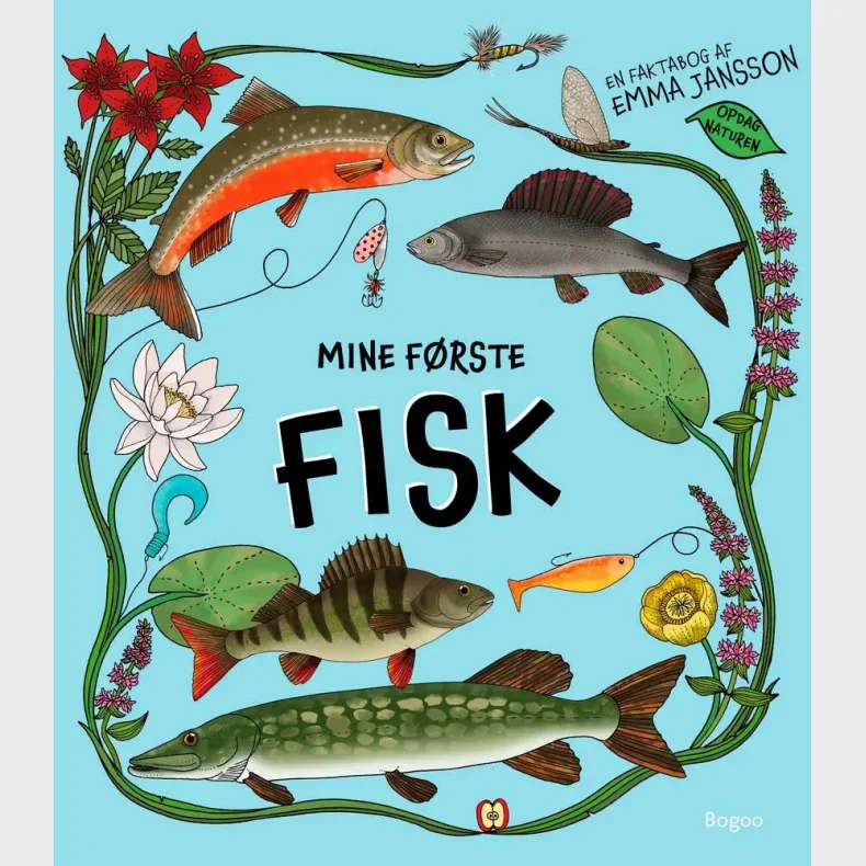 Mine f�rste fisk