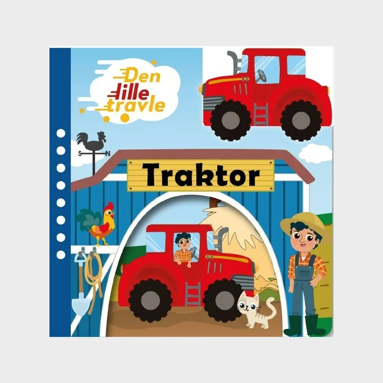 Den lille travle traktor