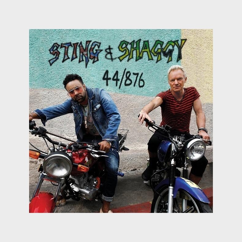 Sting & Shaggy - 44/876 - CD