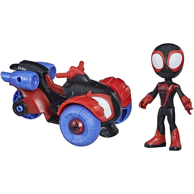 Spidey Miles Morales 2i1 Techno Racer