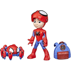 Spidey Reveal Spidey og Trace-e