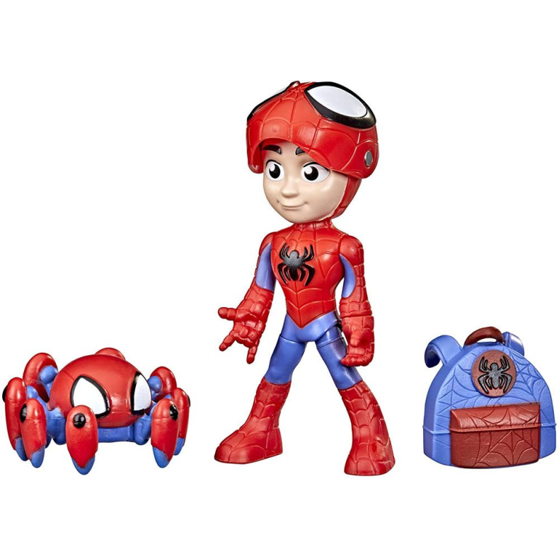 Spidey Reveal Spidey og Trace-e