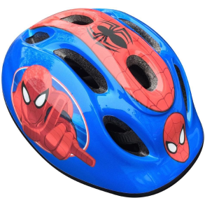 Spiderman cykelhjelm str. S