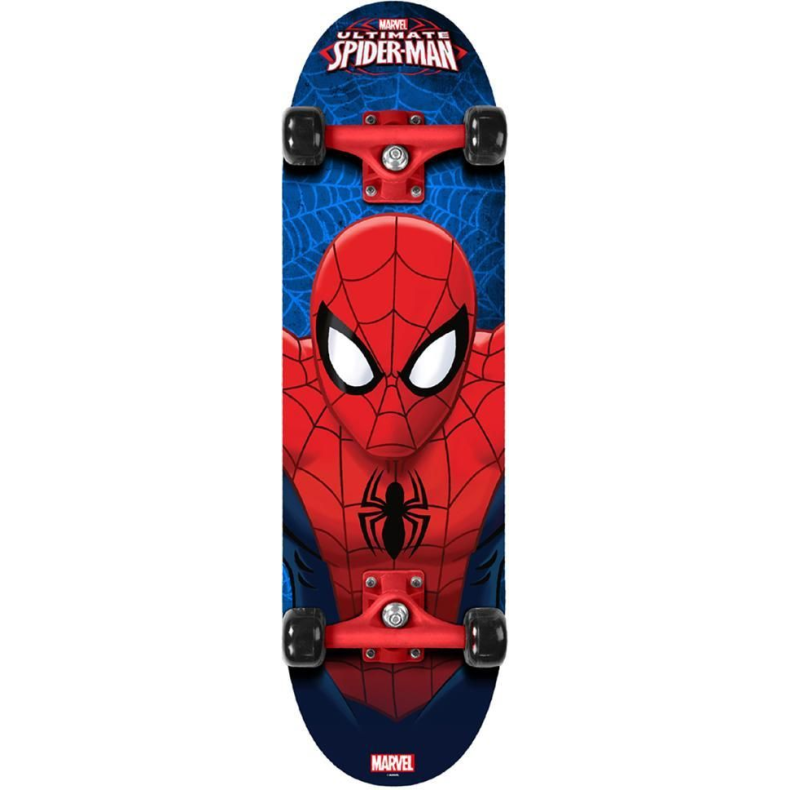 Spiderman skateboard