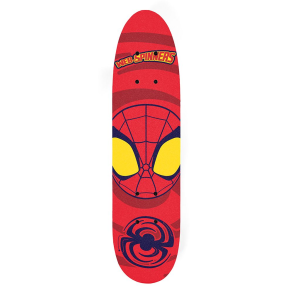 Spiderman Skateboard i Tr�