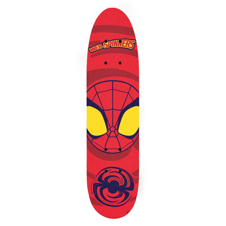 Spiderman Skateboard i Tr�