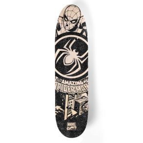 Spiderman Skateboard i Tr�