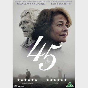 45 r / 45 Years - DVD - Film