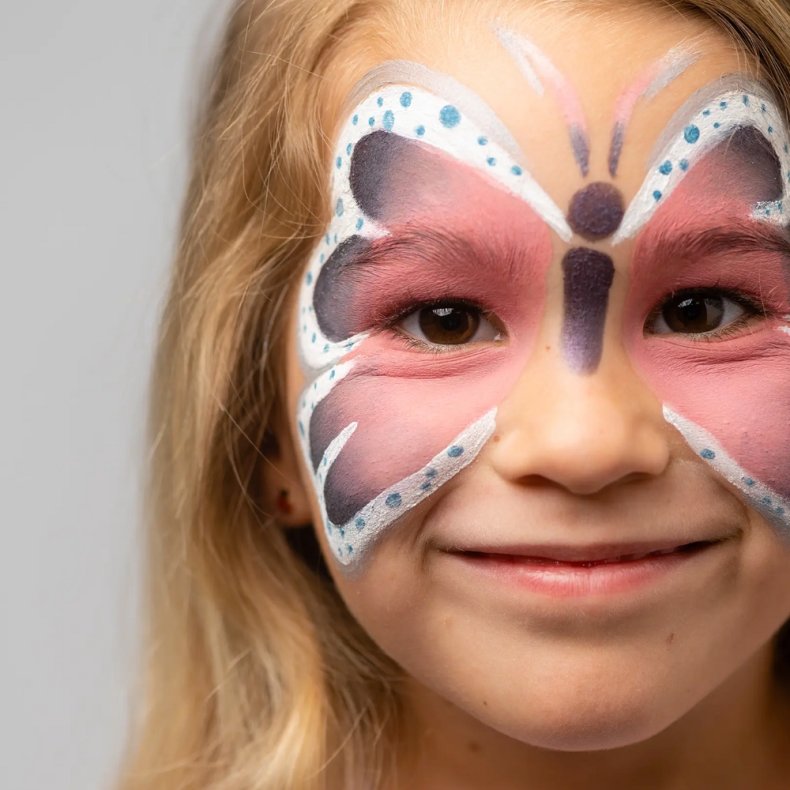 Namaki | Ansigtsmaling m. 6 farver - Enchanted worlds