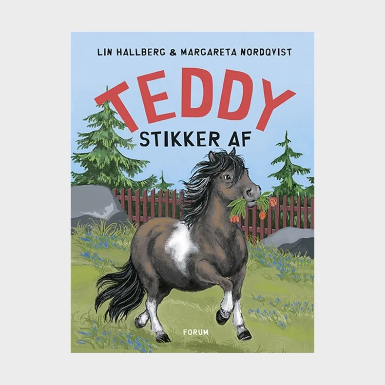 Teddy 6 - Teddy stikker af