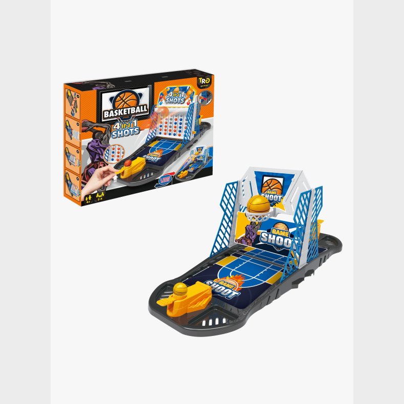 TRG Games Basketball Shoot 4 In 1 Br�tspil