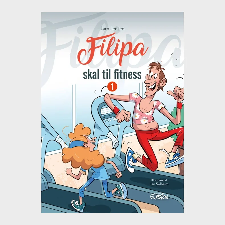 Filipa skal til fitness