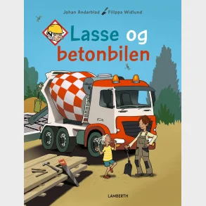 Lasse og betonbilen