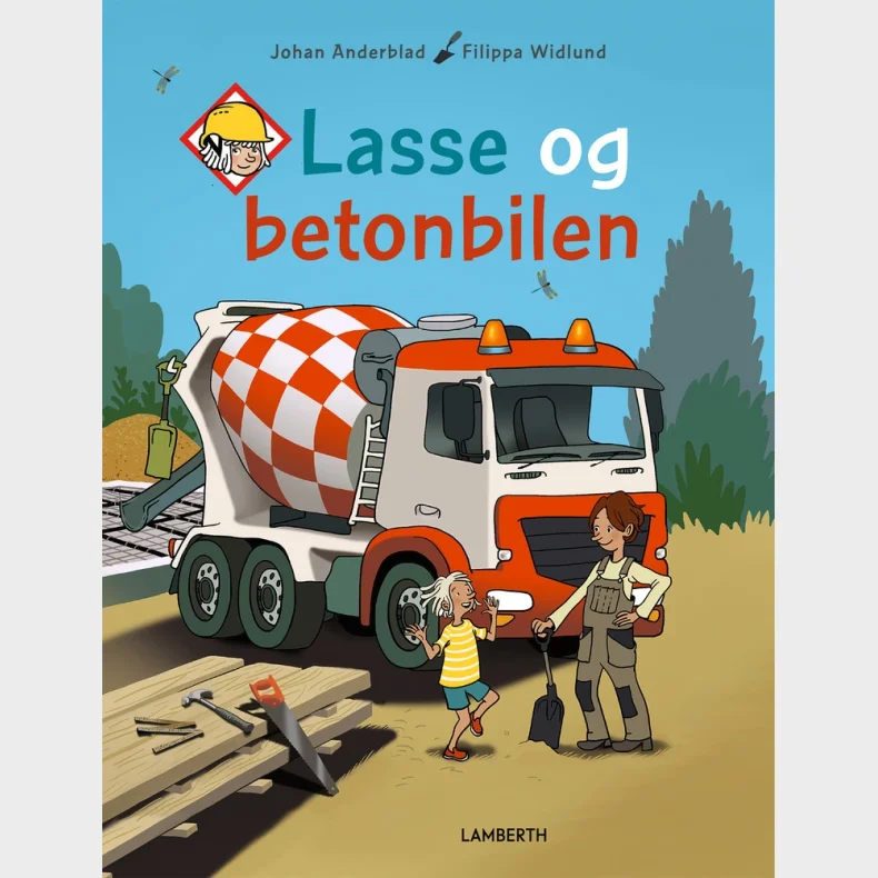 Lasse og betonbilen