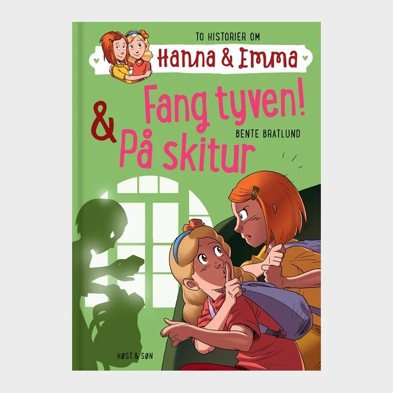 Hanna & Emma 5. Fang tyven/P skitur