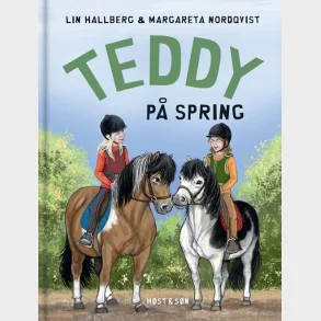 Teddy 9 - Teddy p� spring