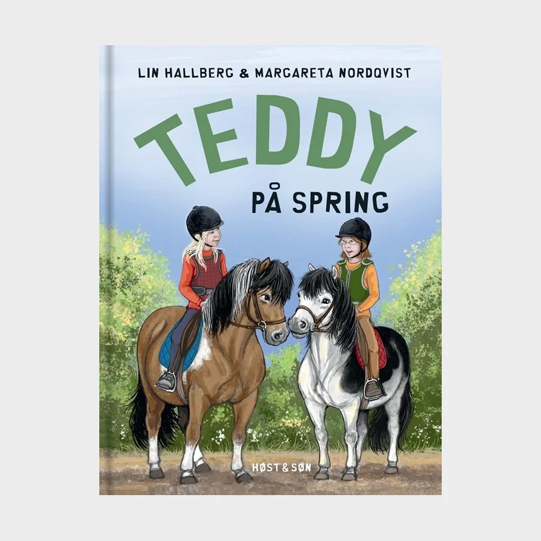 Teddy 9 - Teddy p� spring