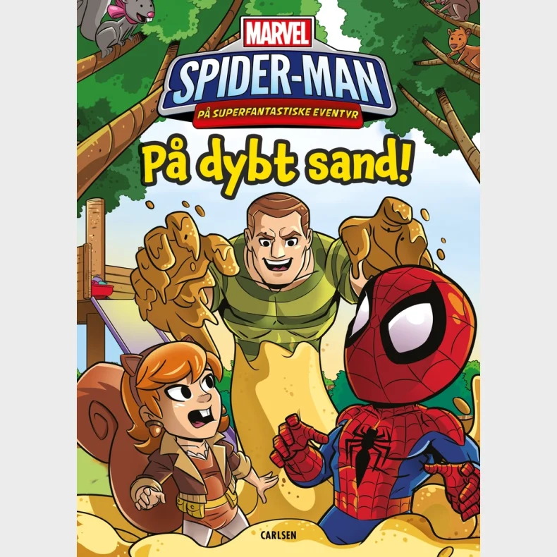 Spider-Man p superfantastiske eventyr - P dybt sand