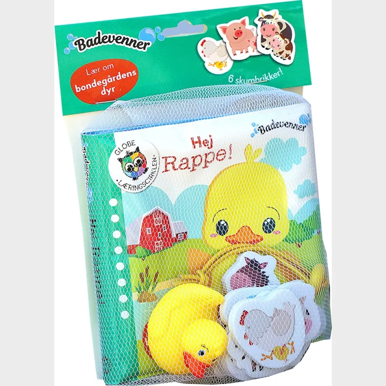 Badevenner - Hej Rappe!