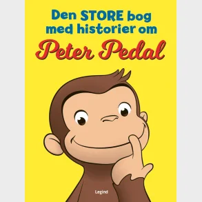 Den store bog med historier om Peter Pedal