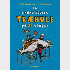 En endnu st�rre tr�hule p� 26 etager