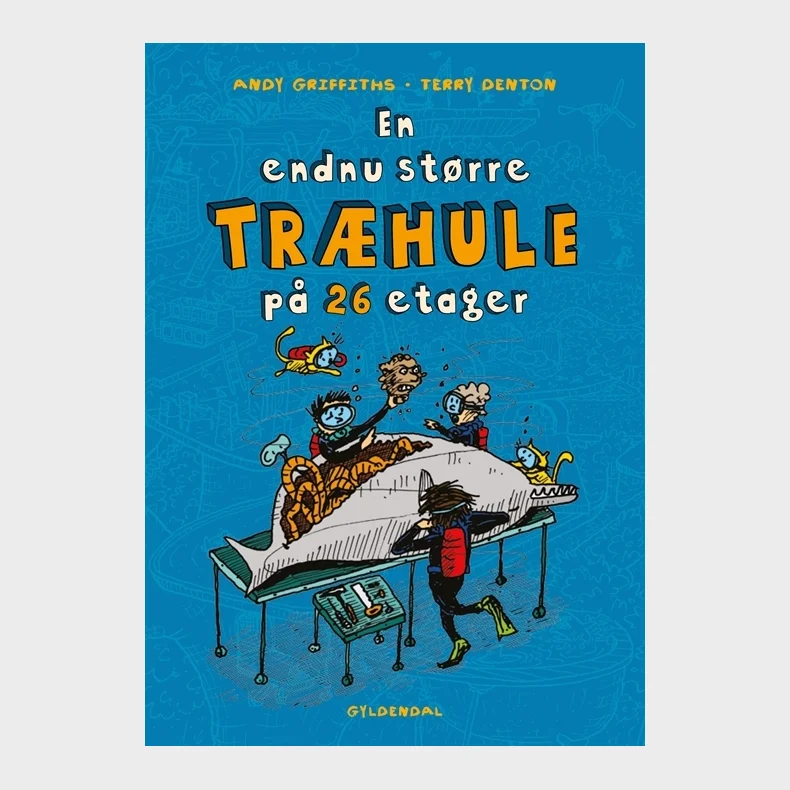 En endnu st�rre tr�hule p� 26 etager