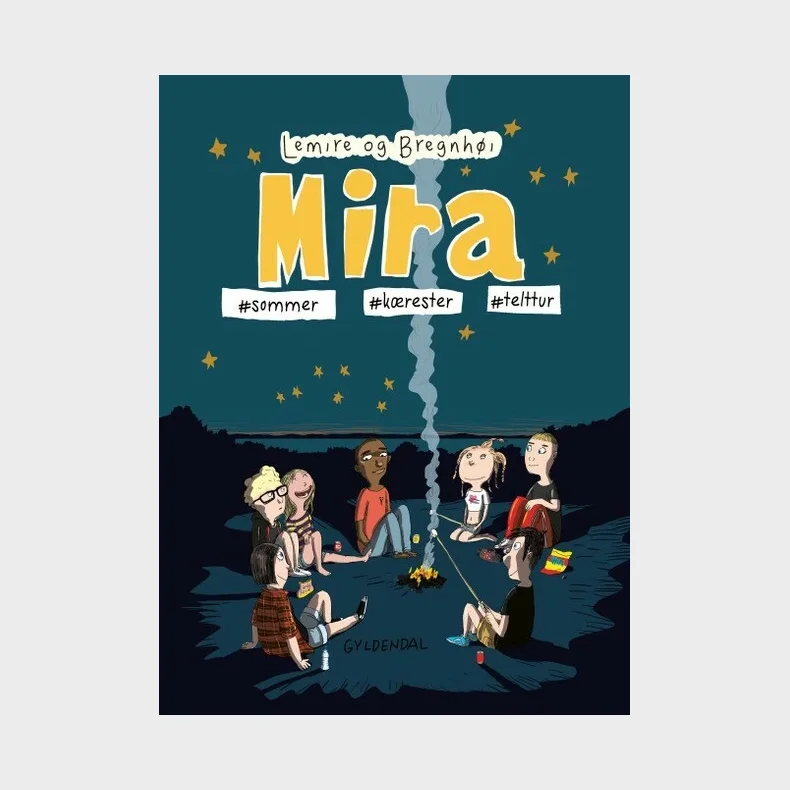 Mira 8 - #sommer #k�rester #telttur