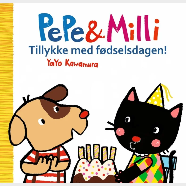Pepe og Milli - Tillykke med f�dselsdagen!