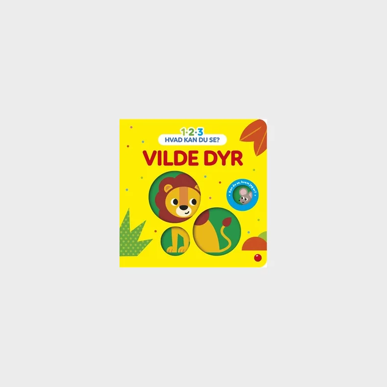 1-2-3 Hvad kan du se? Vilde dyr