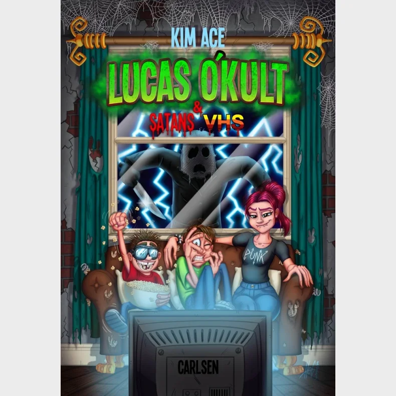 Lucas O'Kult og Satans VHS