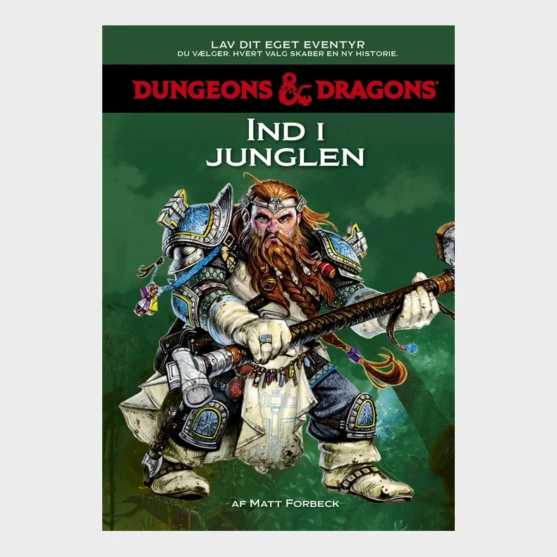 Dungeons & Dragons - Lav dit eget eventyr: Ind i junglen