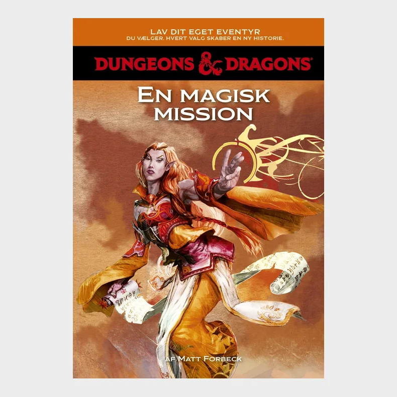 Dungeons & Dragons - Lav dit eget eventyr: En magisk mission