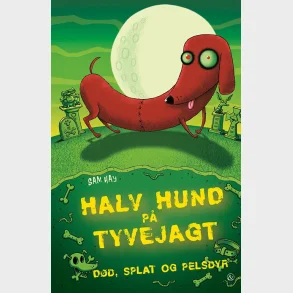 Halv hund p tyvejagt