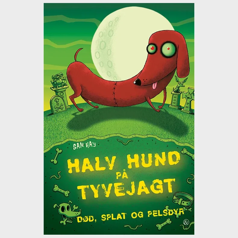 Halv hund p tyvejagt