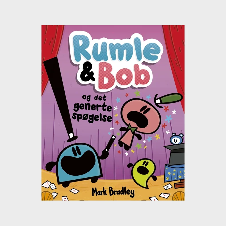 Rumle og Bob - og det generte sp�gelse