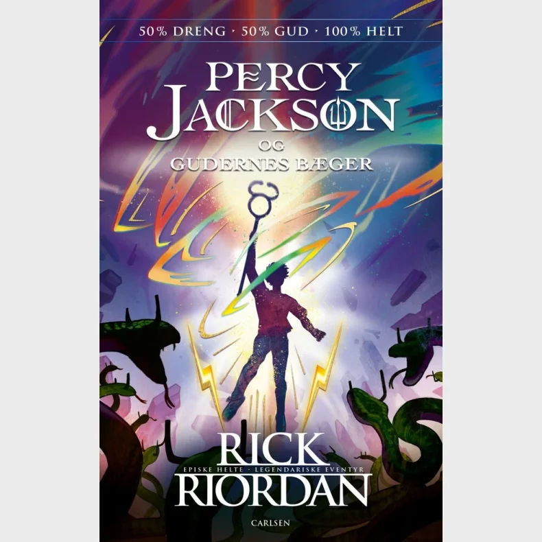 Percy Jackson (6) og gudernes bger