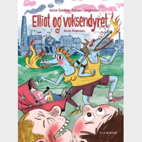 Elliot og voksendyret
