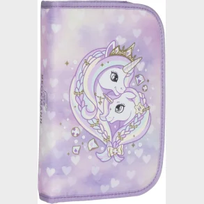 Beckmann Onezip Unicorn Princess Purple
