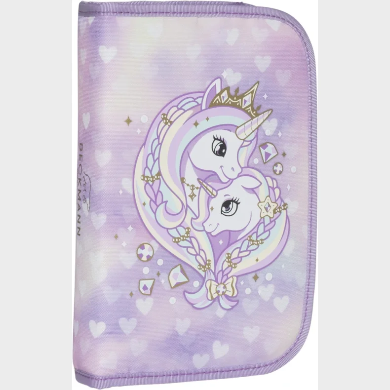 Beckmann Onezip Unicorn Princess Purple