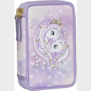 Beckmann Triple Unicorn Princess Purple