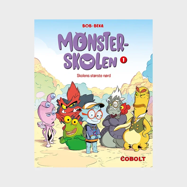 Monsterskolen 1