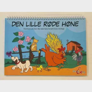 Den lille rde hne