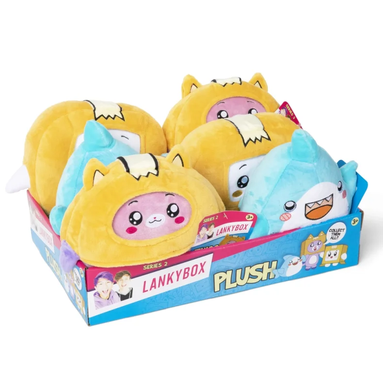 LANKYBOX BAMSE 20 CM ASST