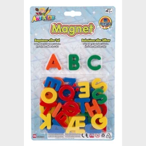 Magnetbogstaver med �, �, �