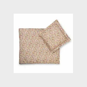 Senget�j med blomster, 50 cm