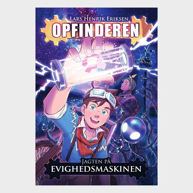 Opfinderen 1 - Jagten p� evighedsmaskinen